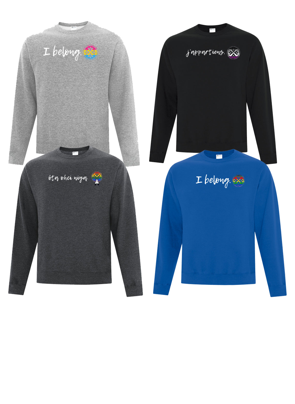RBE - Pride Apparel - Unisex Crewneck Sweater