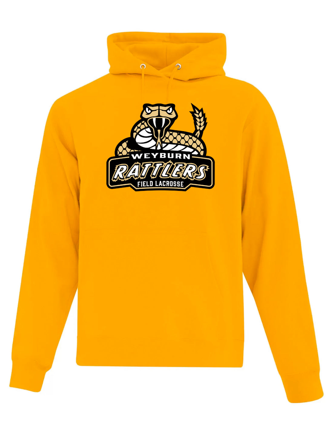 Weyburn Rattlers Performance Hoodie