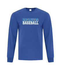Broncos Baseball Classic Long Sleeve Tee