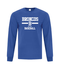 Broncos Baseball New Long Sleeve Tee