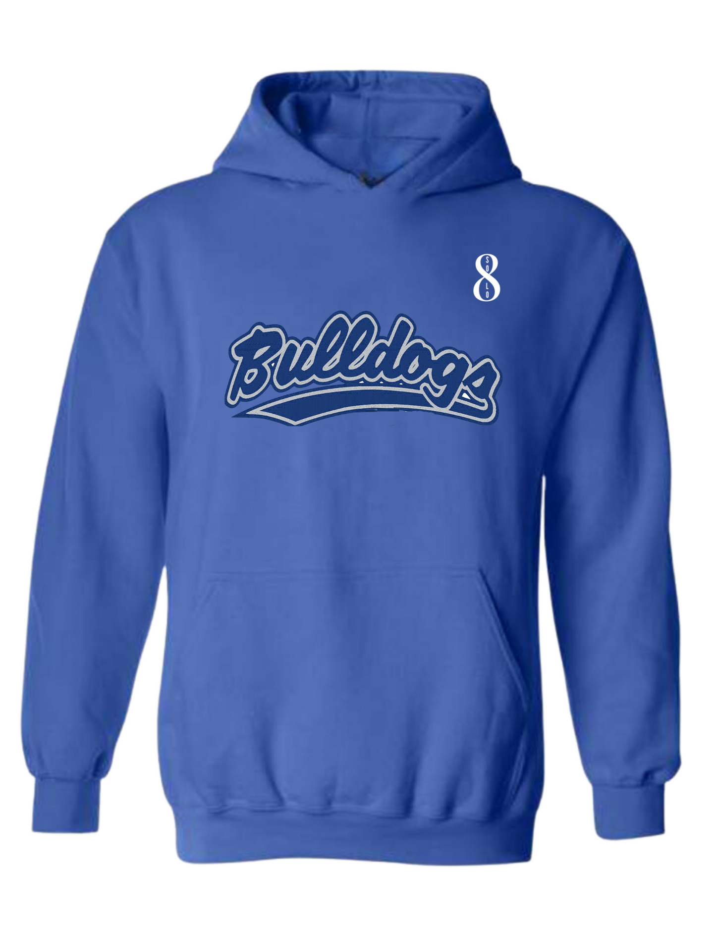 Central Butte "Bulldogs" Hoodies
