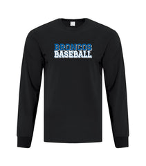 Broncos Baseball Classic Long Sleeve Tee