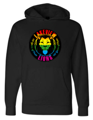 LAKEVIEW RAINBOW MIDWEIGHT HOODIE
