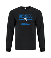Broncos Baseball New Long Sleeve Tee