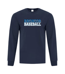 Broncos Baseball Classic Long Sleeve Tee