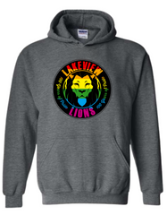 LAKEVIEW RAINBOW MIDWEIGHT HOODIE