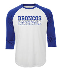 Broncos Baseball Classic Baseball Jersey