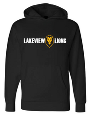 LAKEVIEW LIONS MIDWEIGHT HOODIE