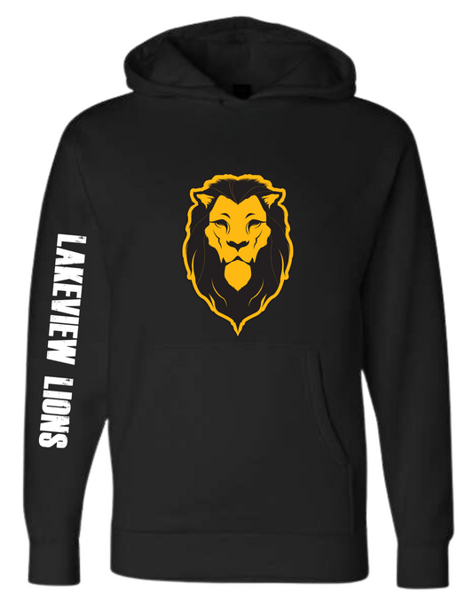 LAKEVIEW BIG LOGO MIDWEIGHT HOODIE