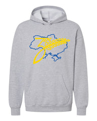 Zabutnyy Dance Adult American Apparel Hoodie