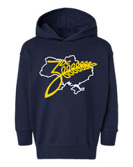 Zabutnyy Dance Toddler Hoodie