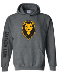 LAKEVIEW BIG LOGO MIDWEIGHT HOODIE