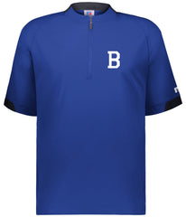 Broncos Baseball Short Sleeve Pullover