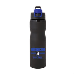 Broncos Baseball New Water Bottle