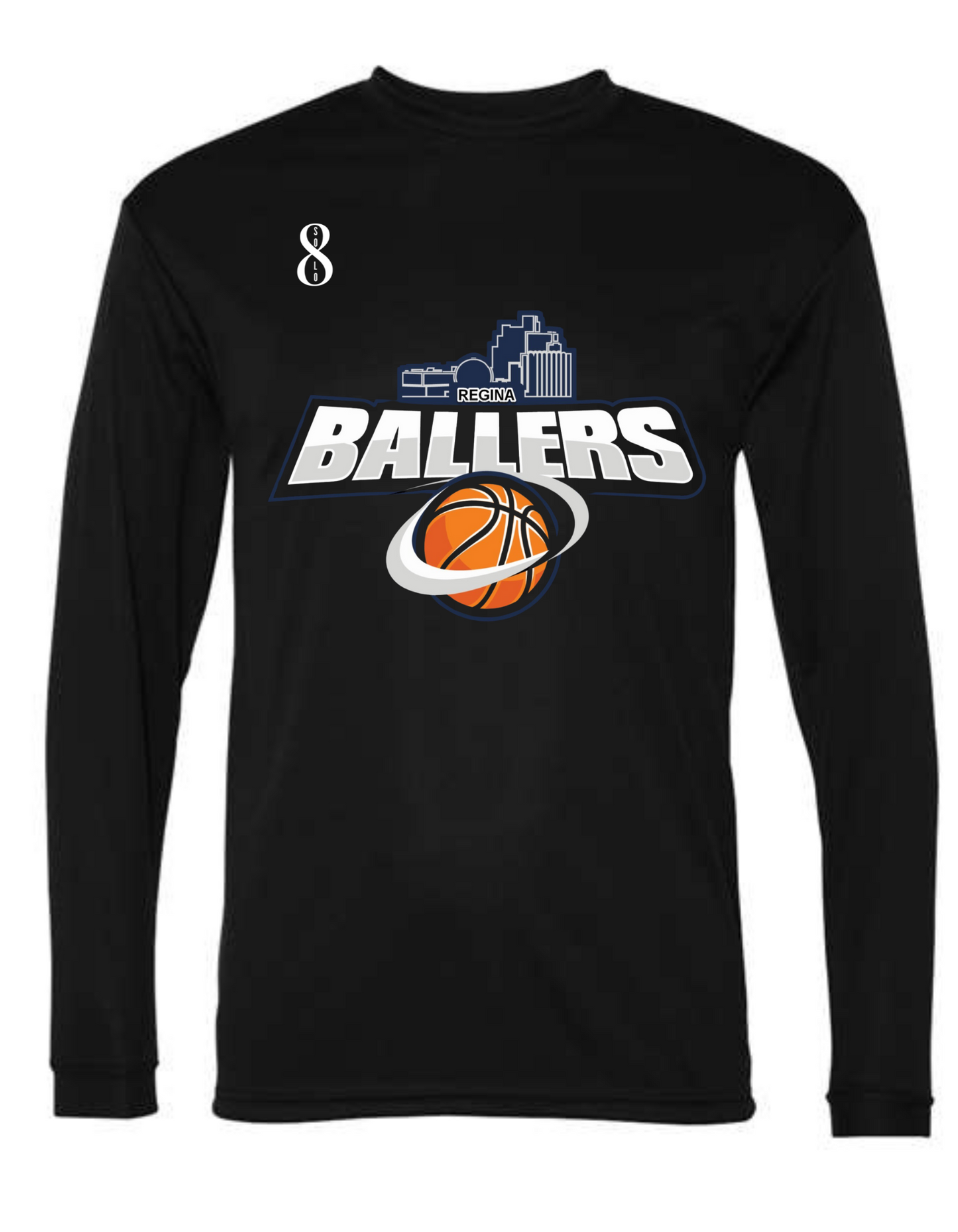 BALLERS LONG SLEEVE WARM UPS