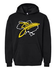 Zabutnyy Dance Adult American Apparel Hoodie