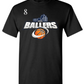 BALLERS SHORT SLEEVE SHIRTS