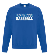 Broncos Baseball Classic Crewneck