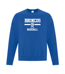 Broncos Baseball New Crewneck