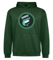 Sharks Ringette Hoodie 2 (Performance)