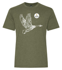 RCSTA Large Goose Triblend T-Shirt
