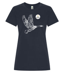 RCSTA Large Goose Ladies Triblend T-Shirt