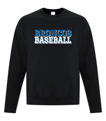 Broncos Baseball Classic Crewneck
