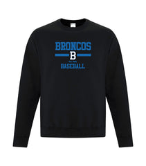 Broncos Baseball New Crewneck