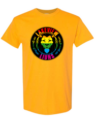 LAKEVIEW RAINBOW PRO SPUN T-SHIRT