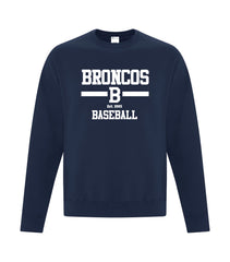 Broncos Baseball New Crewneck