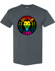 LAKEVIEW RAINBOW GILDAN T-SHIRT