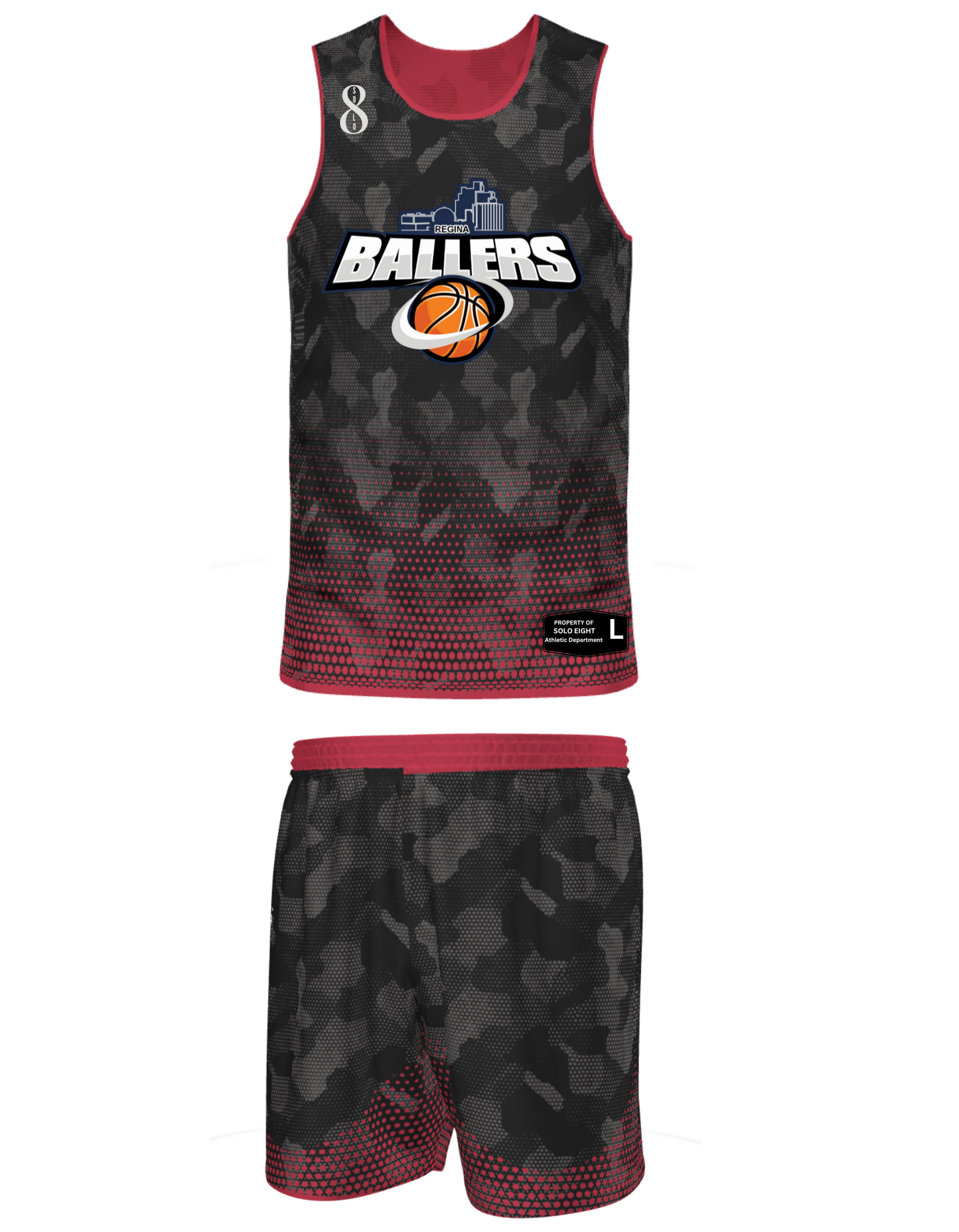 BALLERS AWAY JERSEY SET