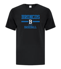 Broncos Baseball New Performance T-Shirt