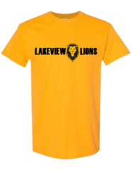 LAKEVIEW LIONS GILDAN T-SHIRT