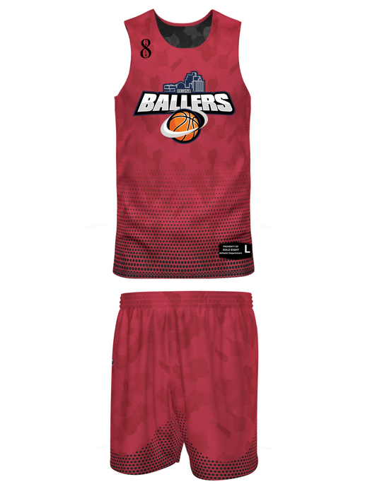 BALLERS HOME JERSEY SET