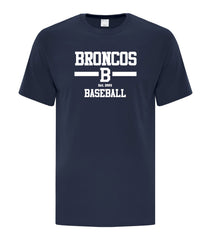 Broncos Baseball New Performance T-Shirt