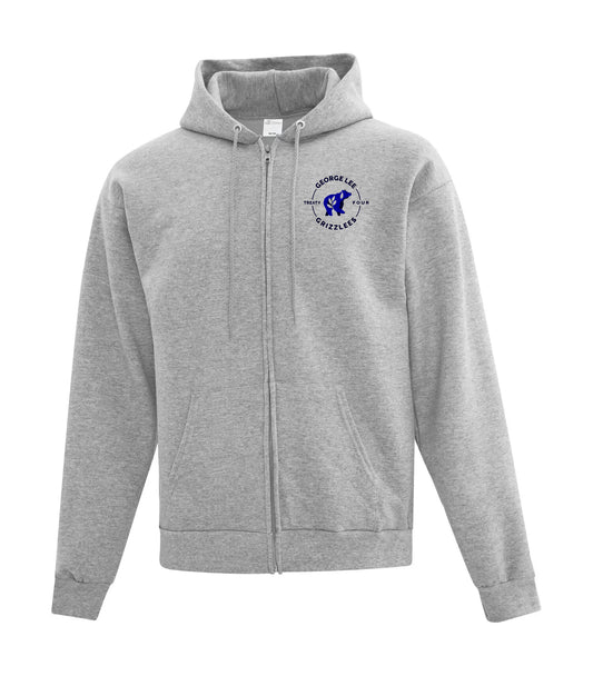 George Lee Zip Hoodie