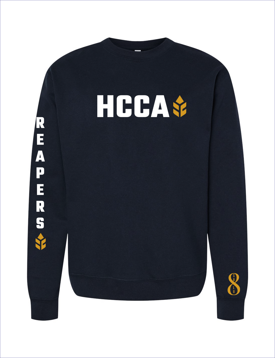 HCCA Big Logo Crewneck