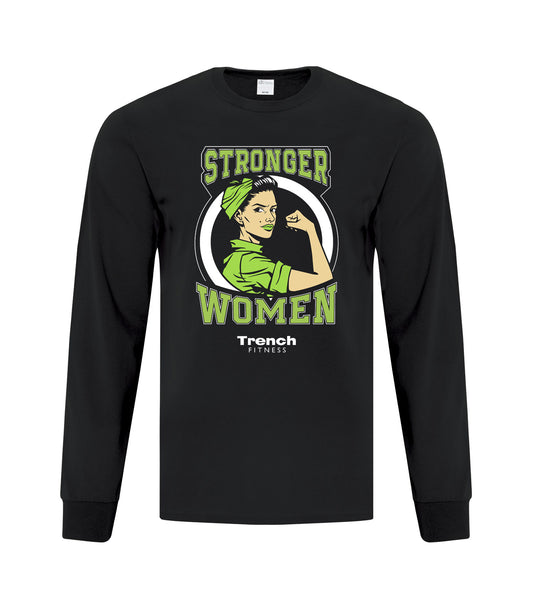 Stronger Women - Crewneck Sweater