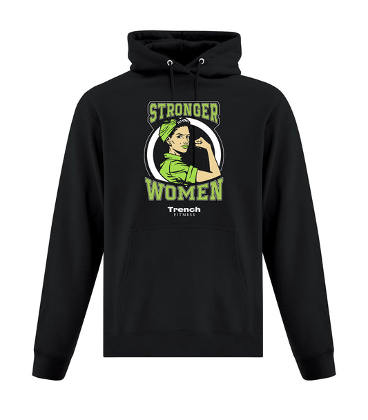 Stronger Women - Hoodie