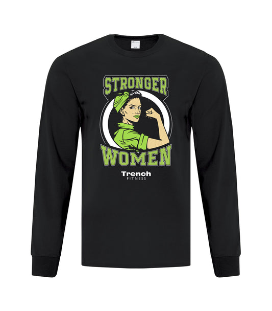 Stronger Women - Long sleeve Shirt