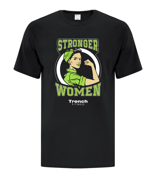 Stronger Women - T-Shirt