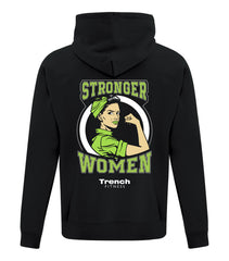 Stronger Women - Zip Hoodie