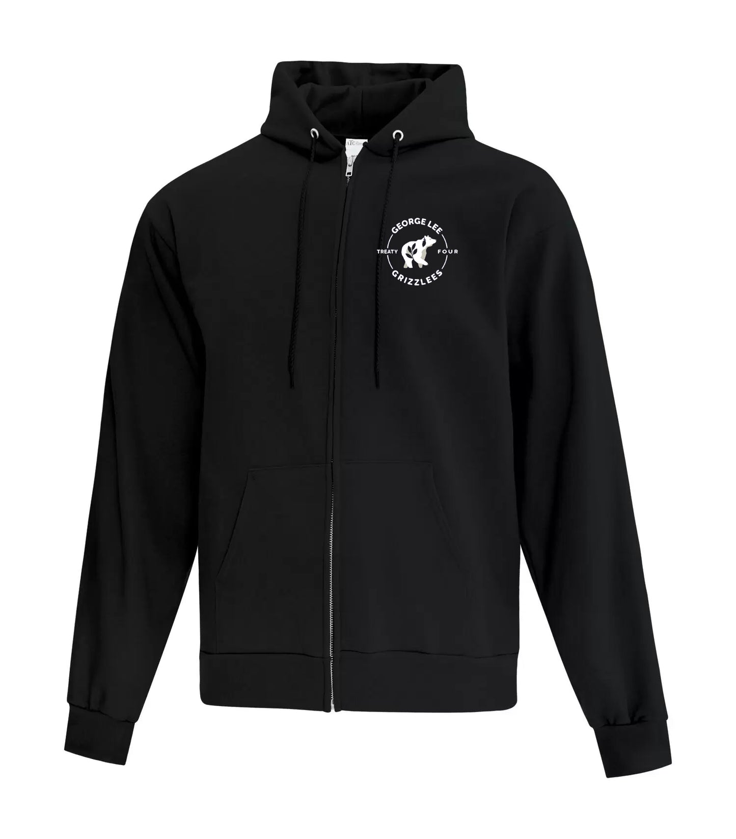 George Lee Zip Hoodie