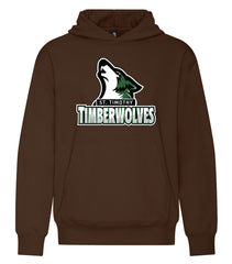 St. Timothy Adult Premium Large Logo Hoodie