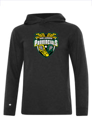 Sask Lacrosse Hooded Long Sleeve Shirt