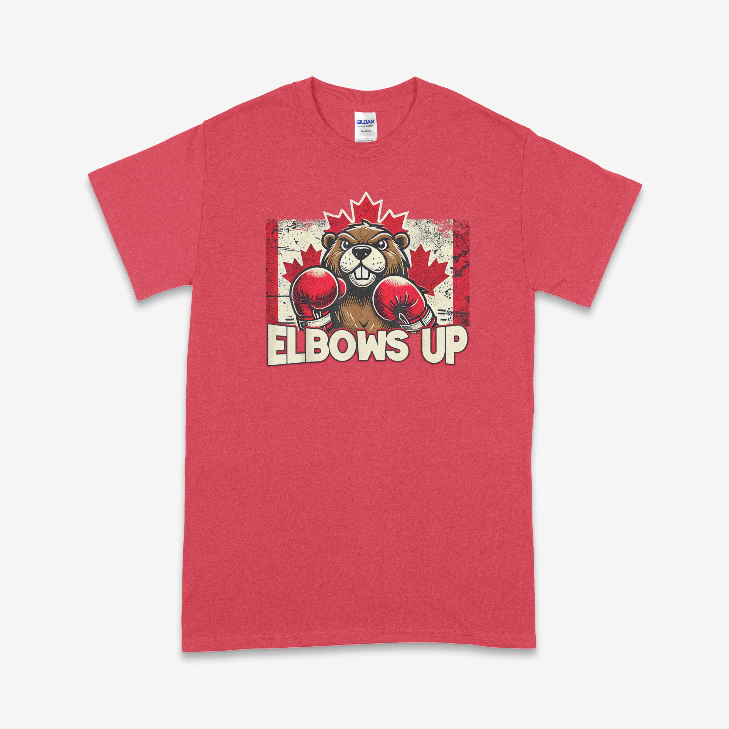 Elbows Up Beaver Design