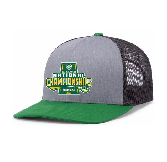 Box Lacrosse Nationals - Snapback Hat