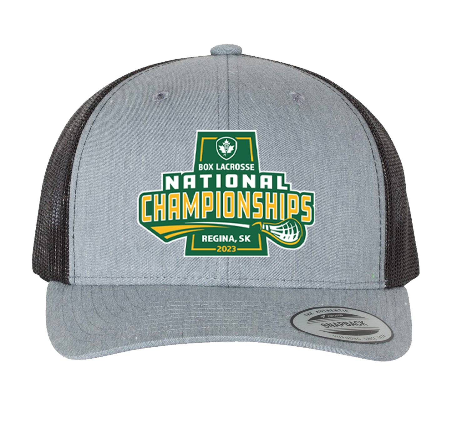 Box Lacrosse Nationals - Snapback Hat