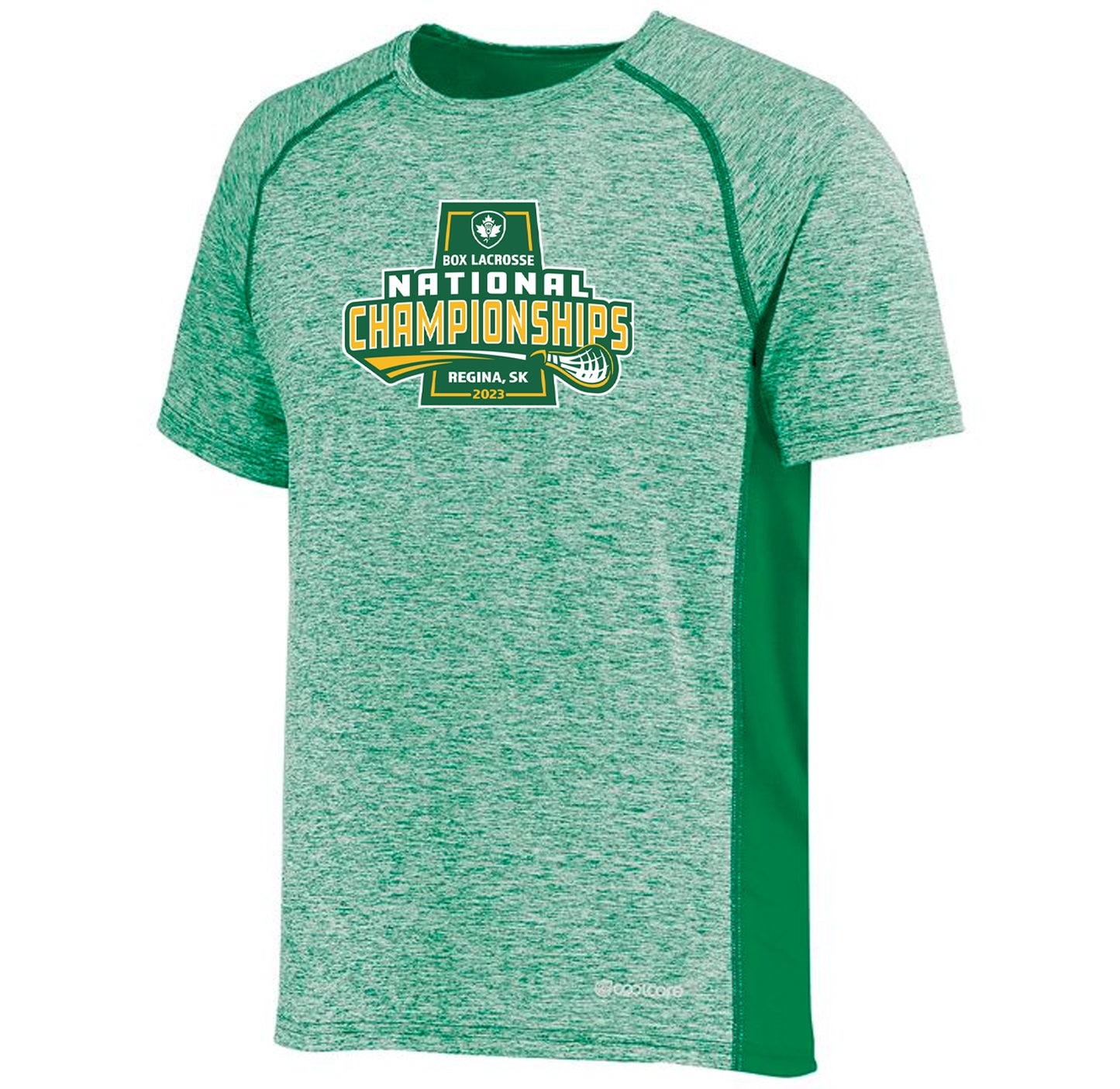 Box Lacrosse Nationals - Cool Core T-Shirt
